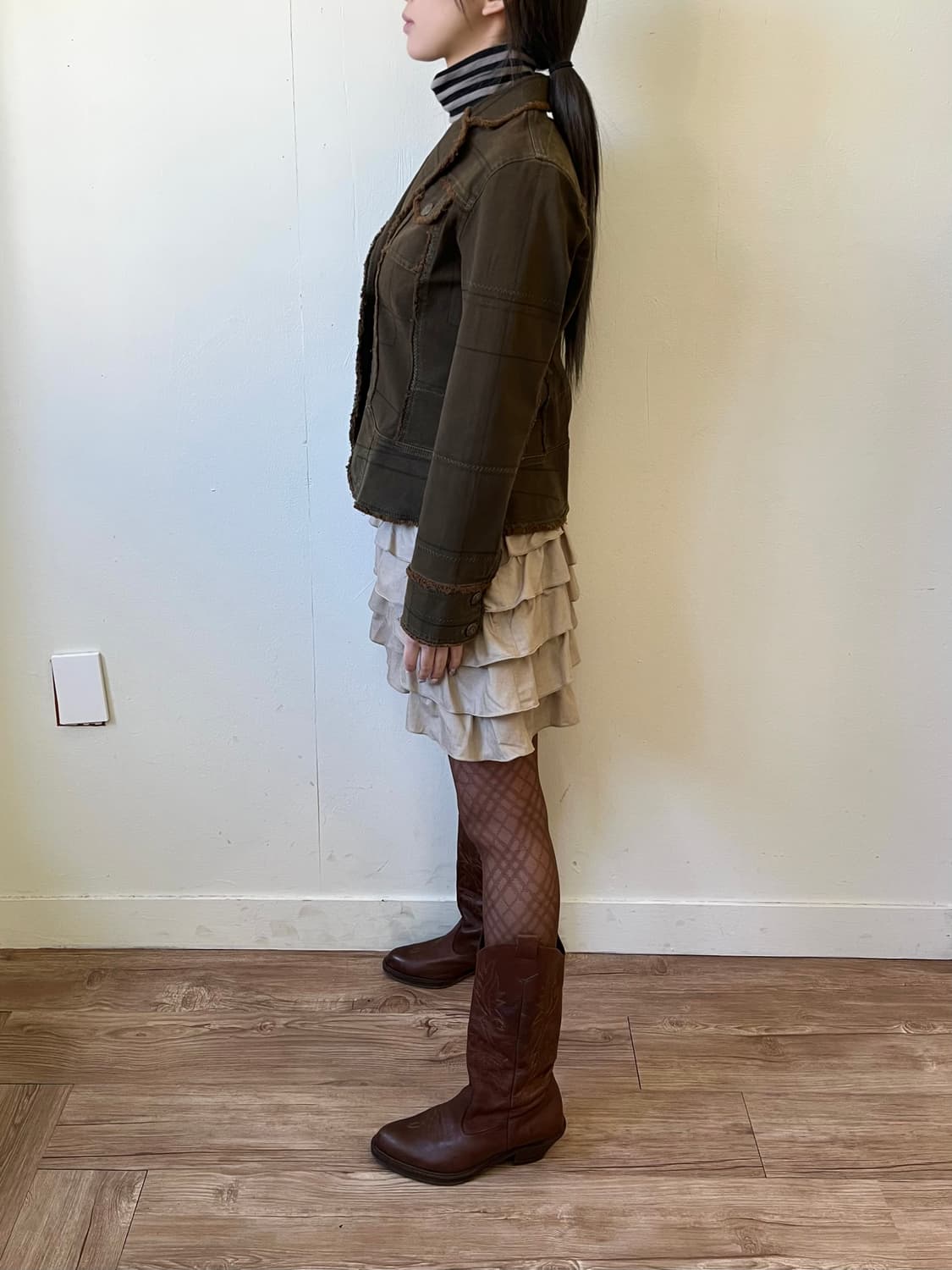 PINORE 아카이브 브라운 자켓 상품이미지8