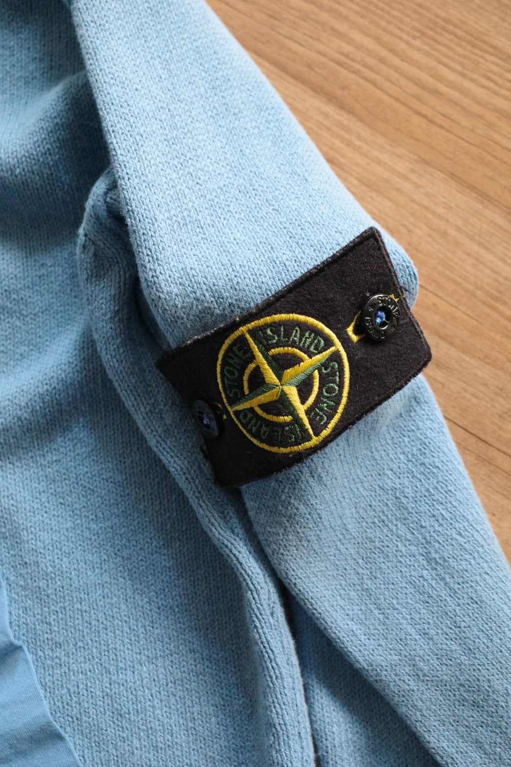 스톤아일랜드 니트 집업 상품이미지5