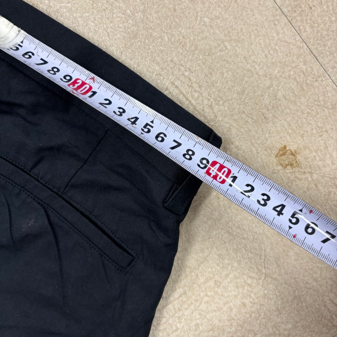 디올 카고 코튼 블랙 팬츠 상품이미지7
