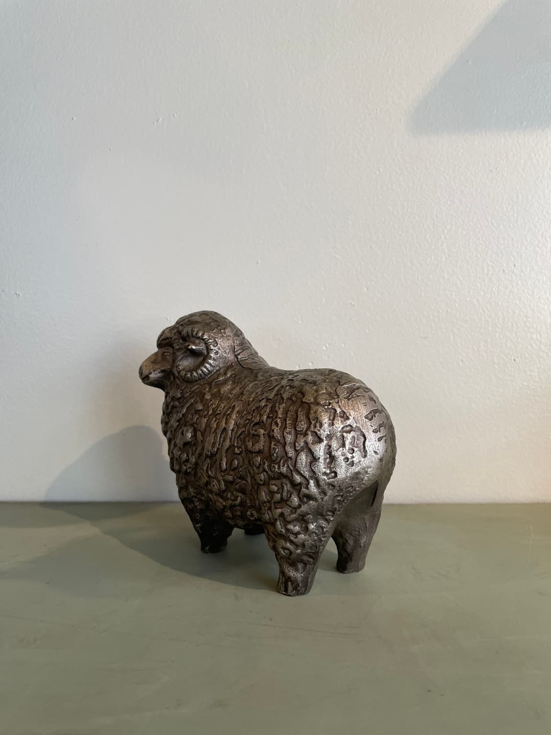 빈티지 무쇠 양 조형물 상품이미지5