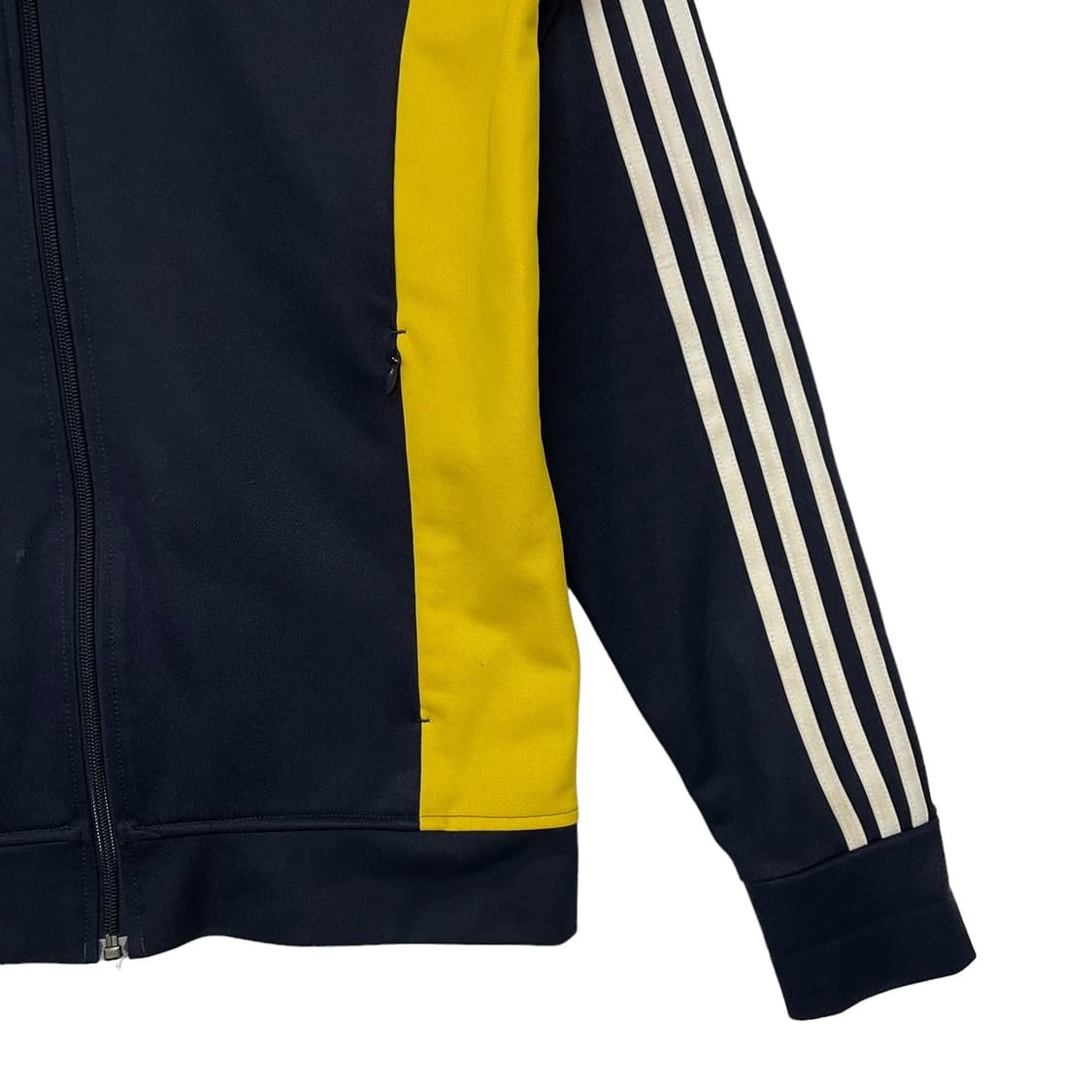 아디다스 유로파 트랙탑 져지 네이비 옐로우 상품이미지4