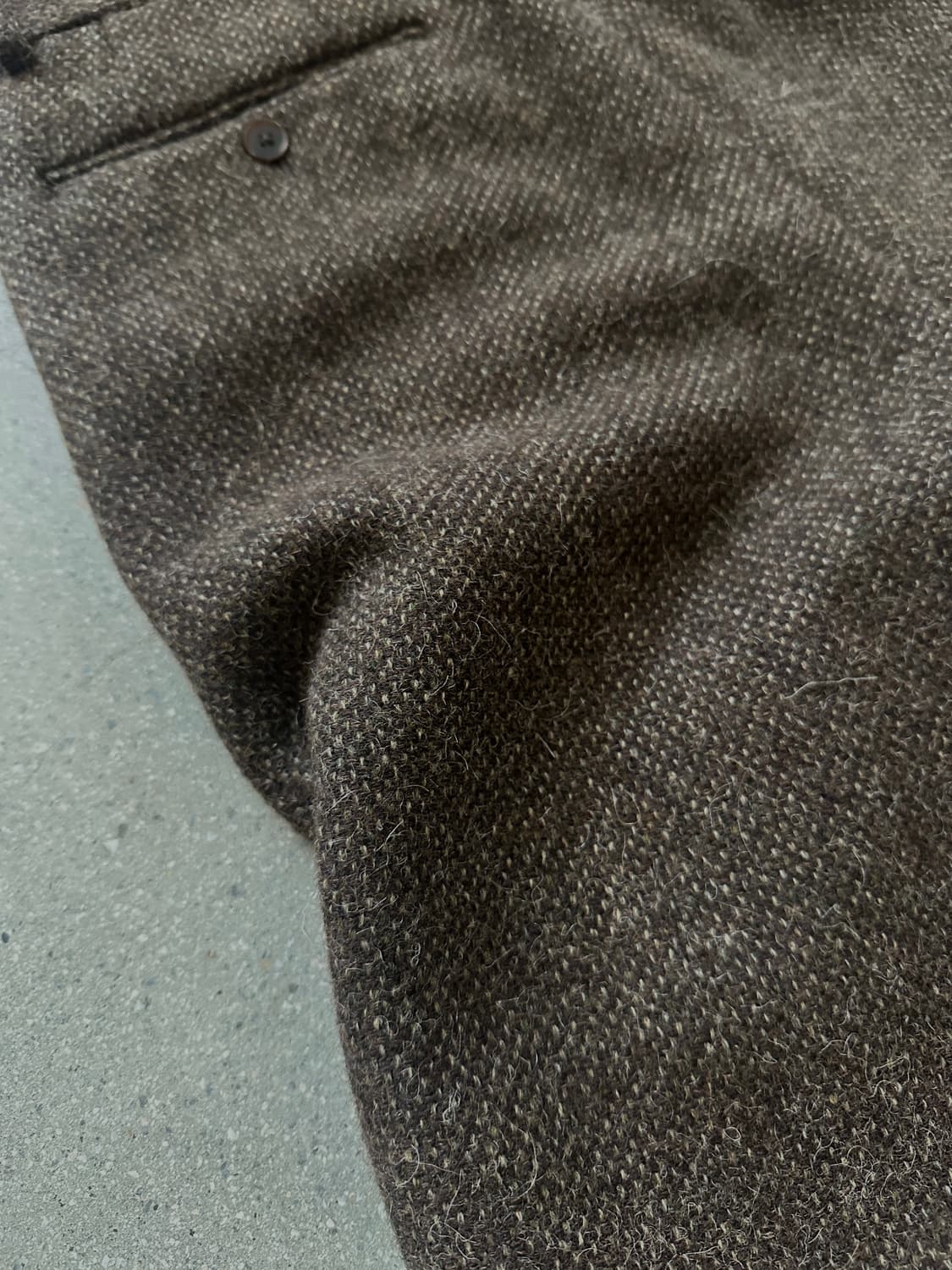 Auralee 24fw wool slacks 상품이미지5