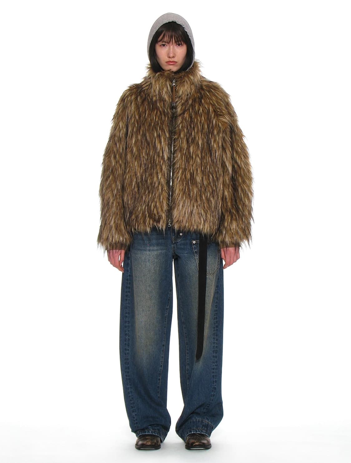 파르티멘토우먼 퍼자켓 상품이미지1