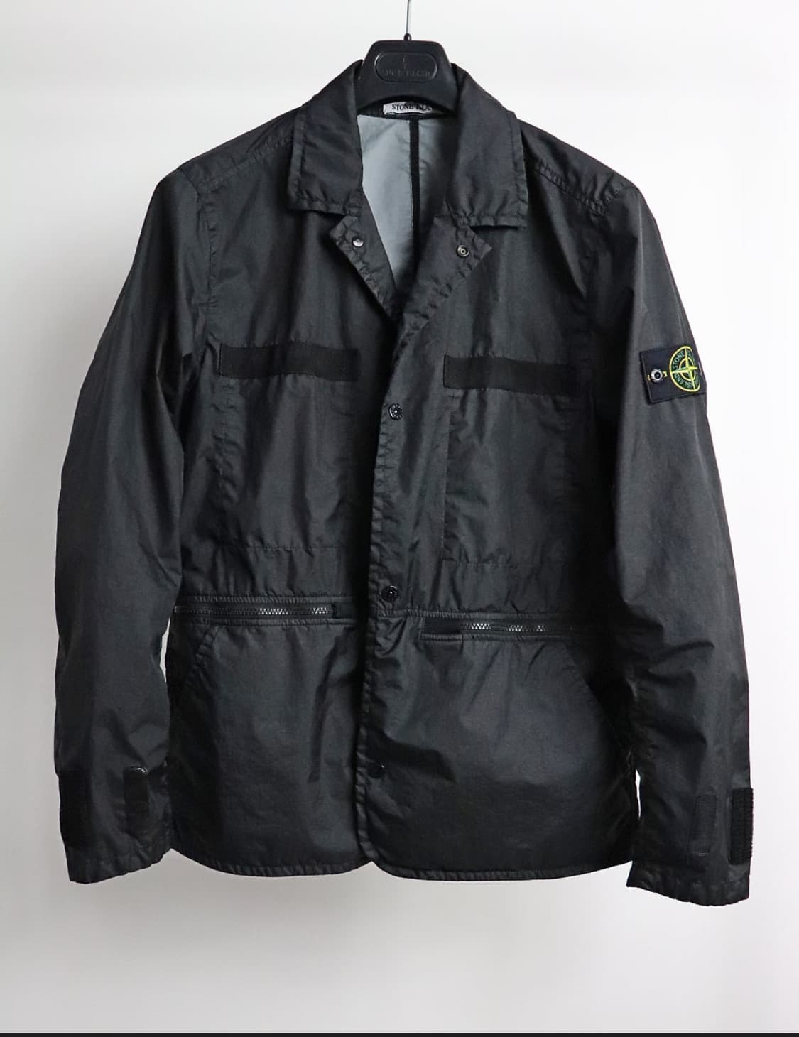 스톤아일랜드 크링클랩스 멤브라나 3L TC 블레이저 자켓 상품이미지1