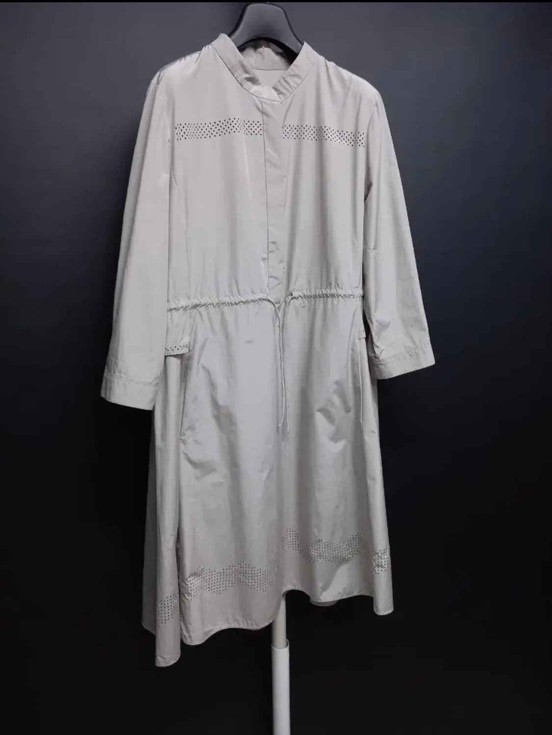 마인 MINE 홀겹 얇은포코노 롱원피스 66 상품이미지3