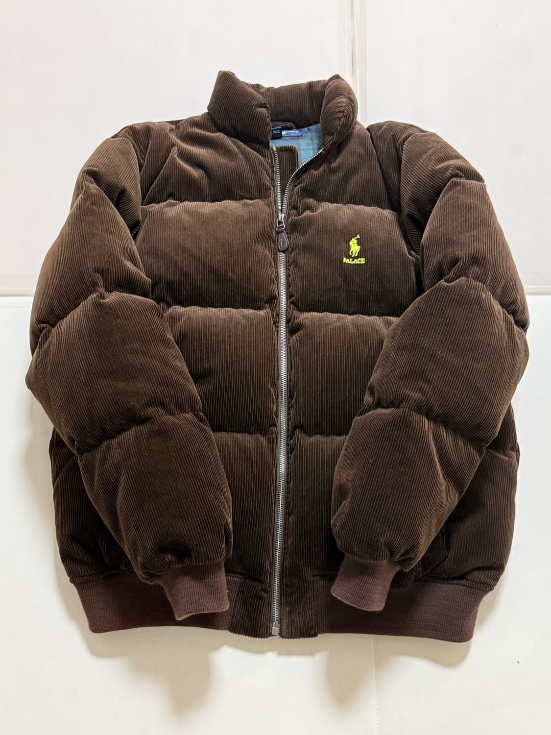 폴로 x 팔라스 코듀로이 패딩(M) 상품이미지1