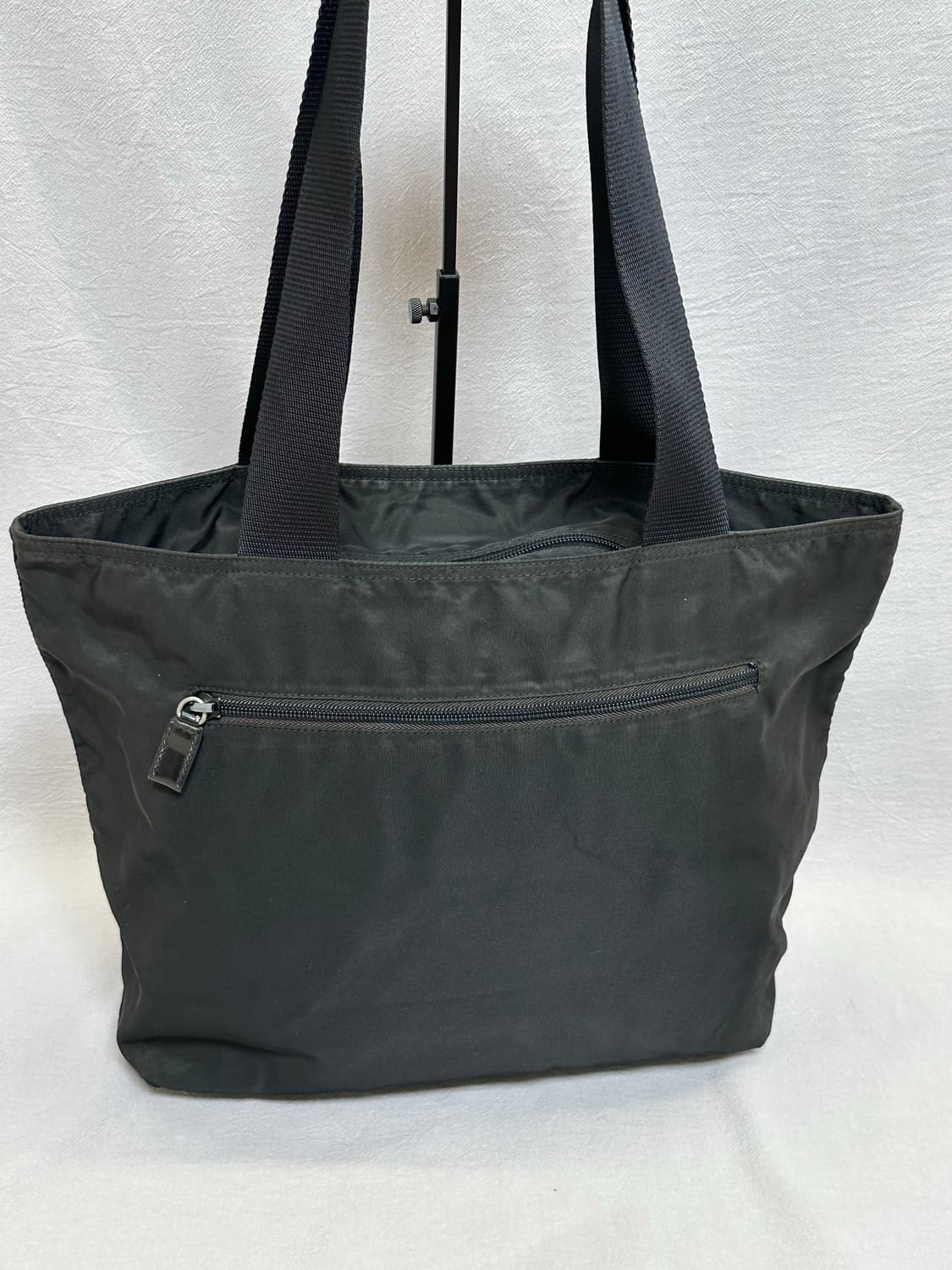 프라다 블랙 토트백 포코노 나일론 쇼퍼백 상품이미지7