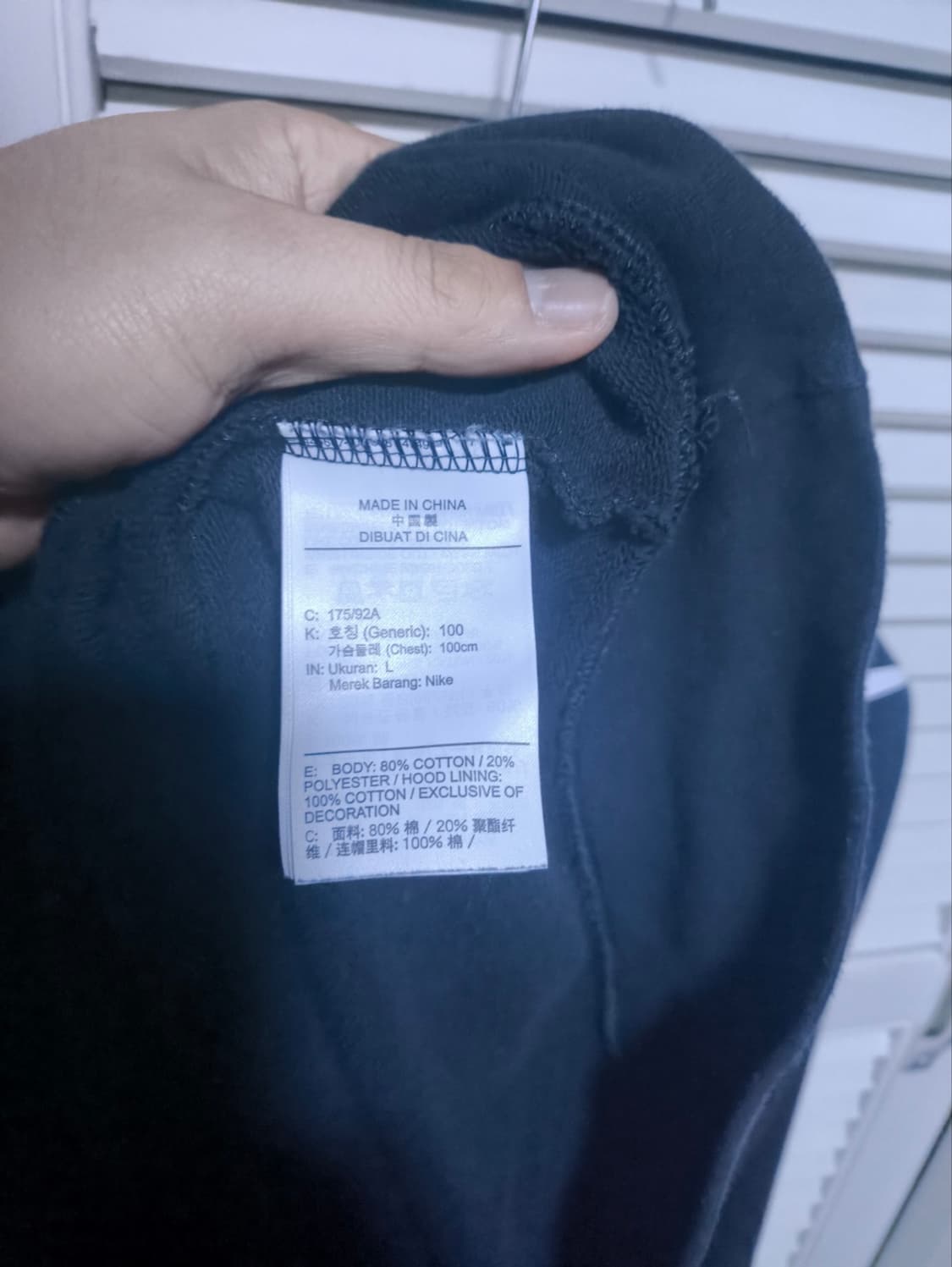 100 나이키 스우시 SBB 세미 브러쉬드 빅스우시 후드 상품이미지7