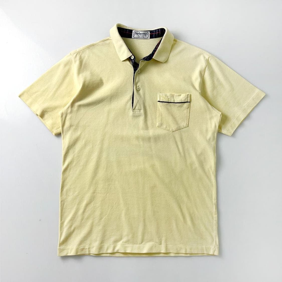 버버리 90s OG 반팔 카라 티셔츠 PR1744 상품이미지1