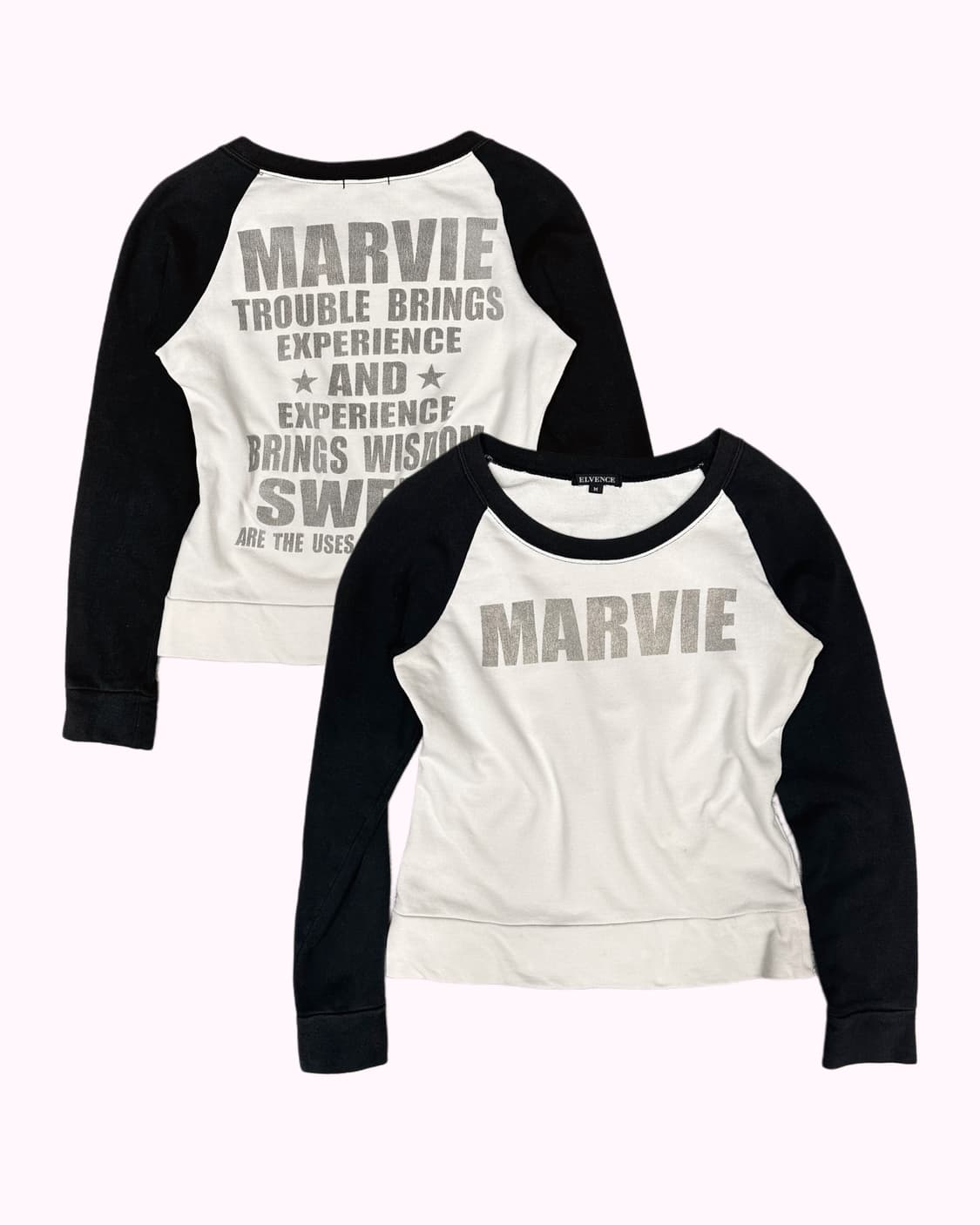 embossed lettering crop t-shirt 상품이미지1