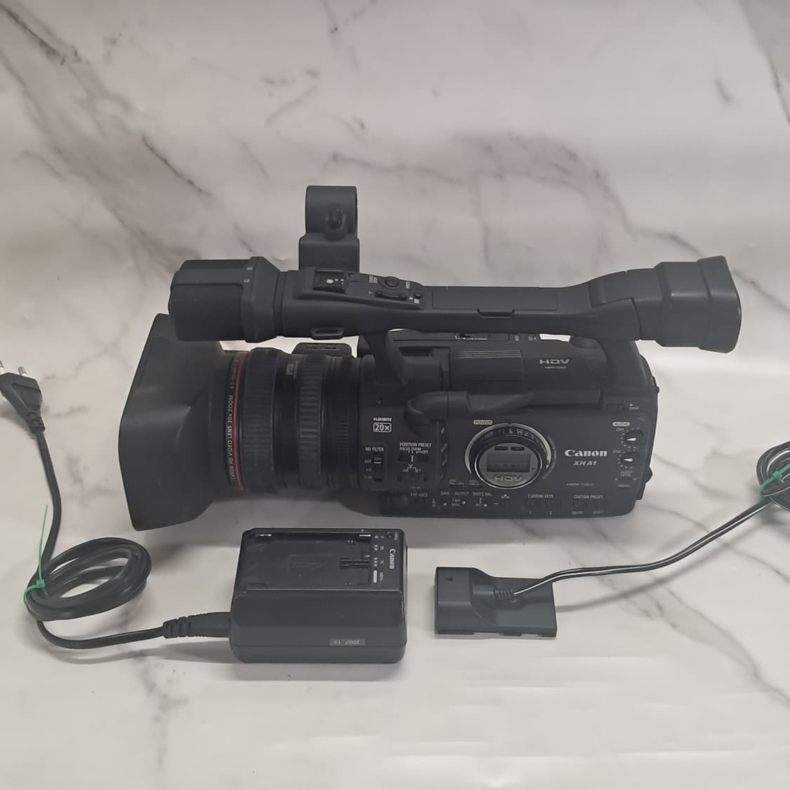 상태좋은 캐논 HDV 캠코더 XH A1 미니DV 전문가용 상품이미지8
