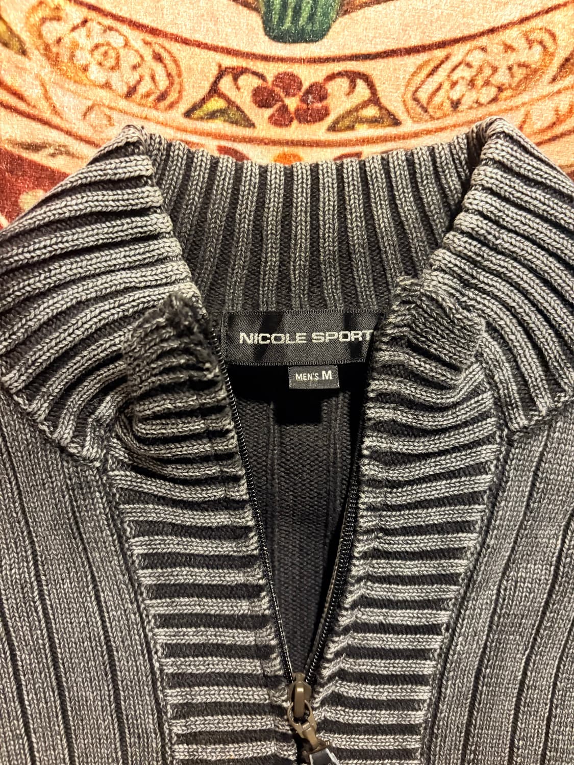 Nicole sport ribbed cardigan 상품이미지2