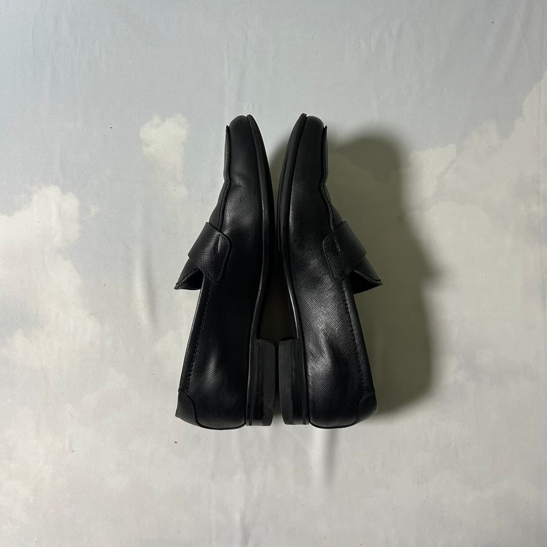 Prada classic strap loafers shoes 상품이미지3