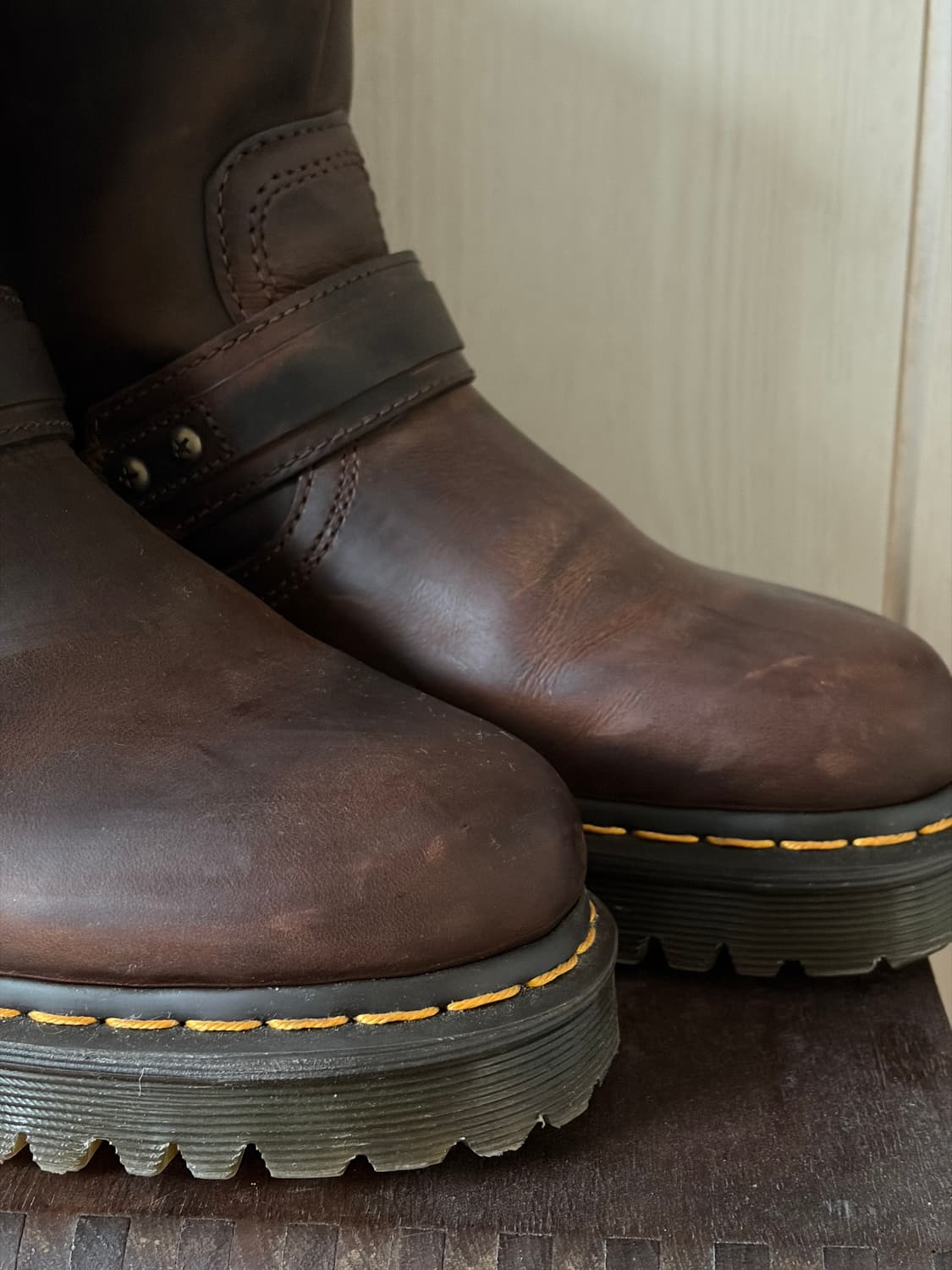 닥터마틴 애니스톤  바이커부츠 상품이미지4