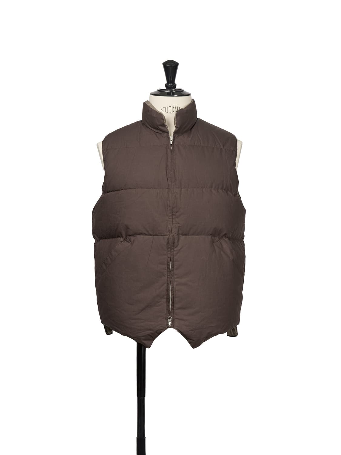 크레센트 다운웍스 베스트 왁스 빈티지블랙/우드 M 상품이미지1