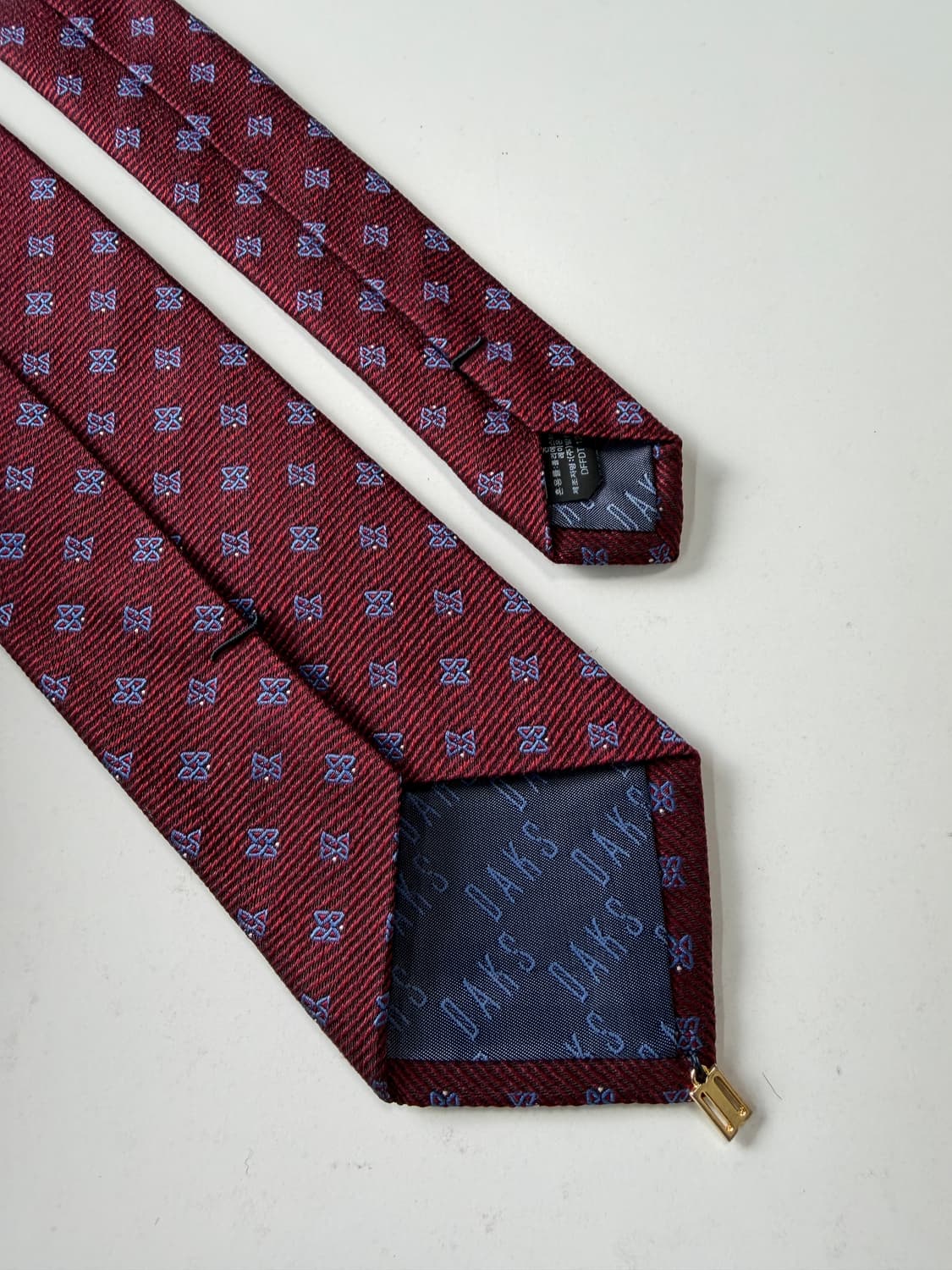 닥스(Daks) 실크 넥타이 8.3cm 상품이미지5