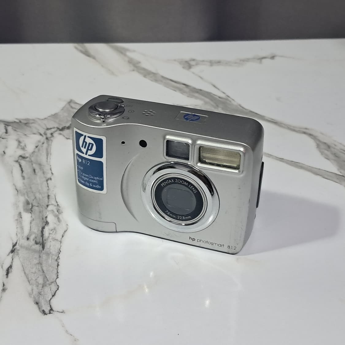 빈티지 감성! HP Photosmart 812 디지털 카메라 상품이미지2