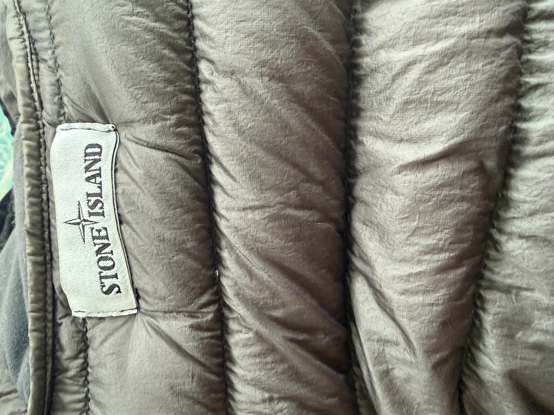 스톤아일랜드 가먼트 다이드 패딩 상품이미지3