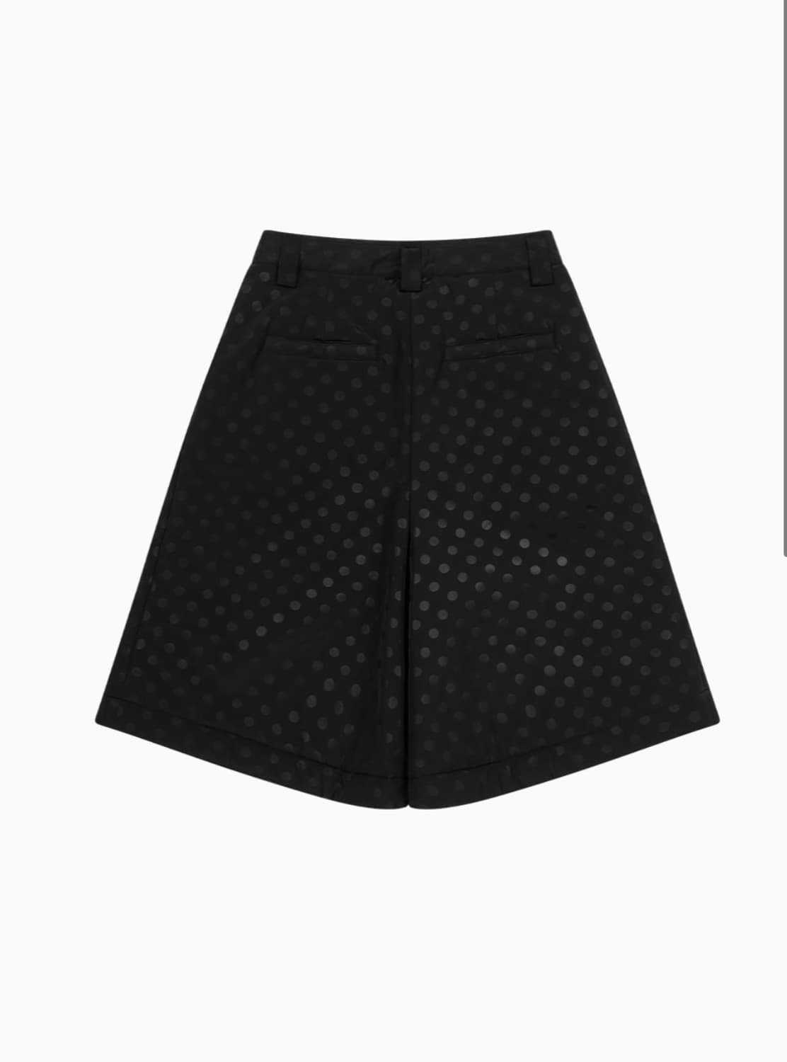 (2사이즈) 새상품 오헤시오 도트 하프 패딩 팬츠 DOT HALF PAD 상품이미지4