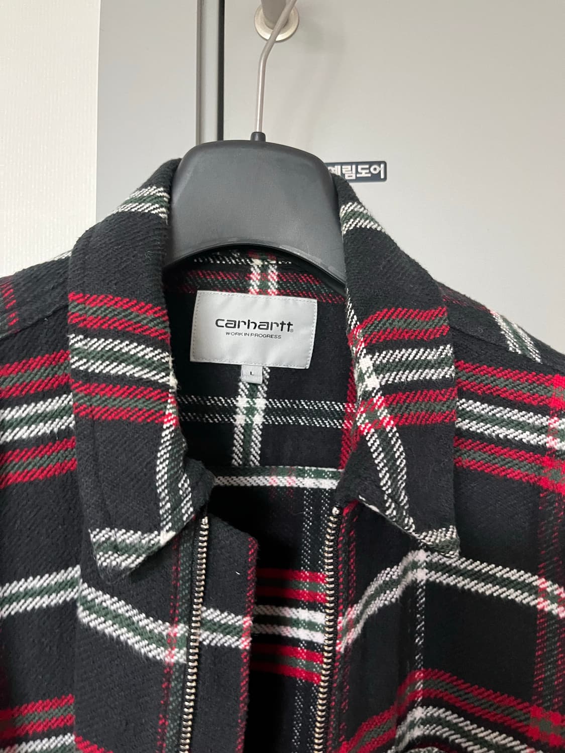 칼하트 WIP 셔츠 L 상품이미지5