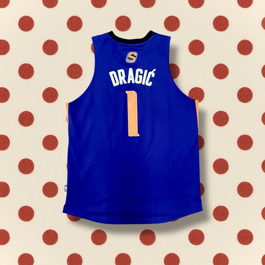 NBA 피닉스 선즈 농구 저지 (L) 상품이미지2
