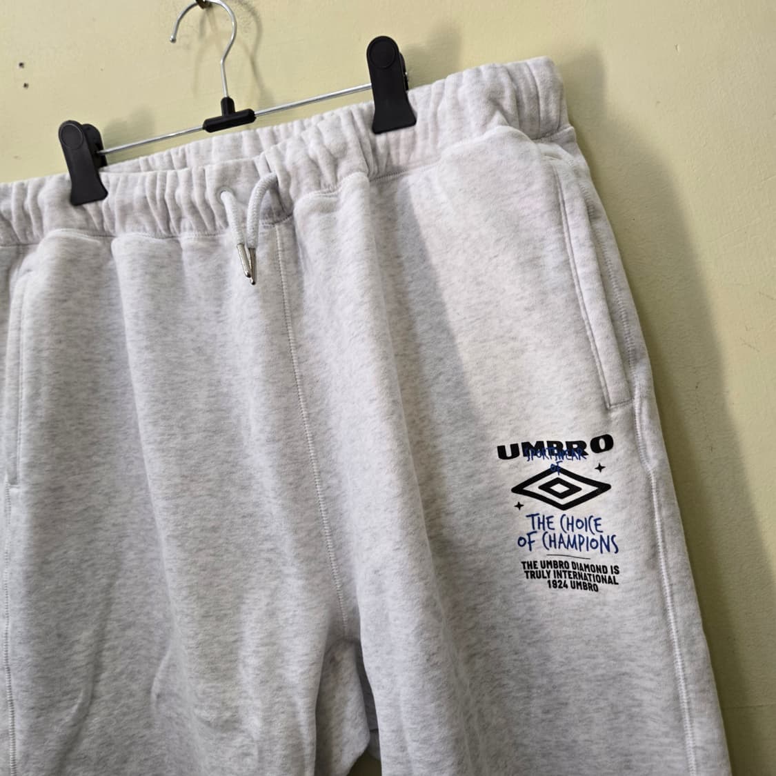 UMBRO 로고 조거 스웻팬츠 (90/2XL) 상품이미지2