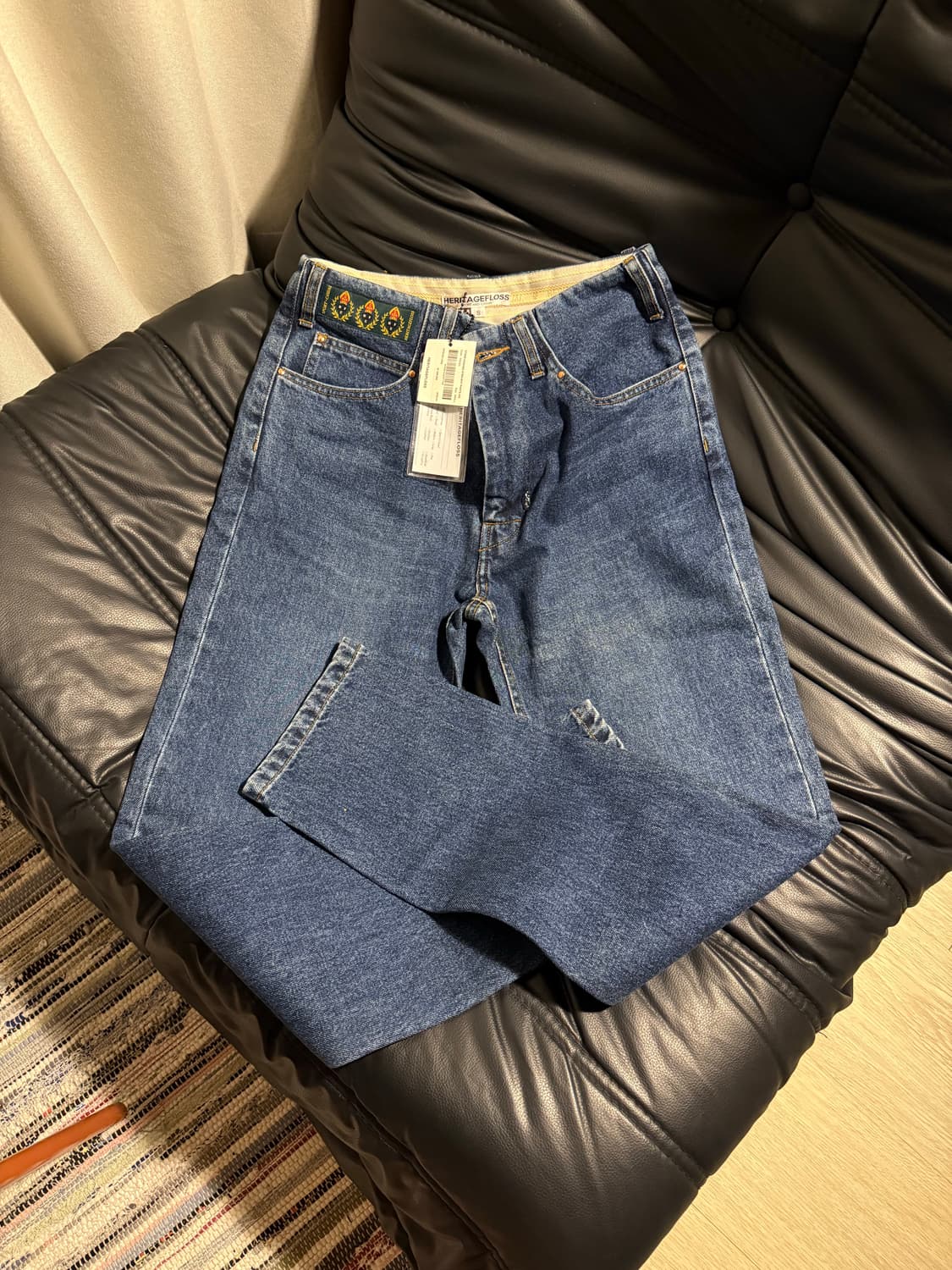 헤리티지플로스 데님 팬츠 상품이미지1