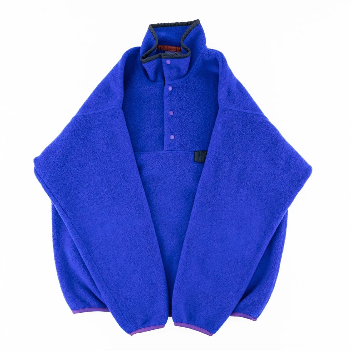90s 파타고니아 신칠라 스냅-T 블루/퍼플 USA 상품이미지2