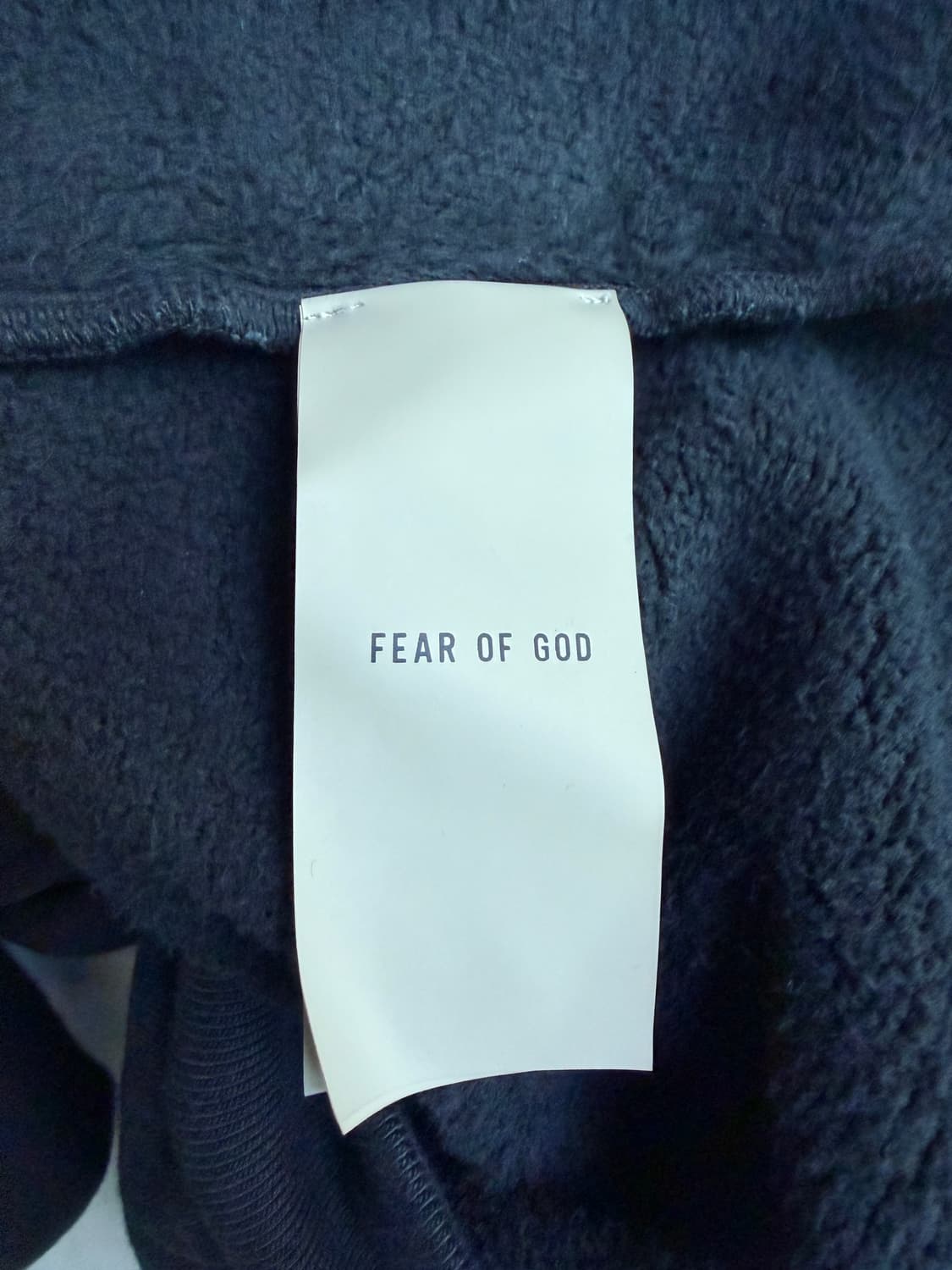 피어오브갓 8th 풀 집업 후드 빈티지 블랙 시빌 7th 이터널 FOG  상품이미지6