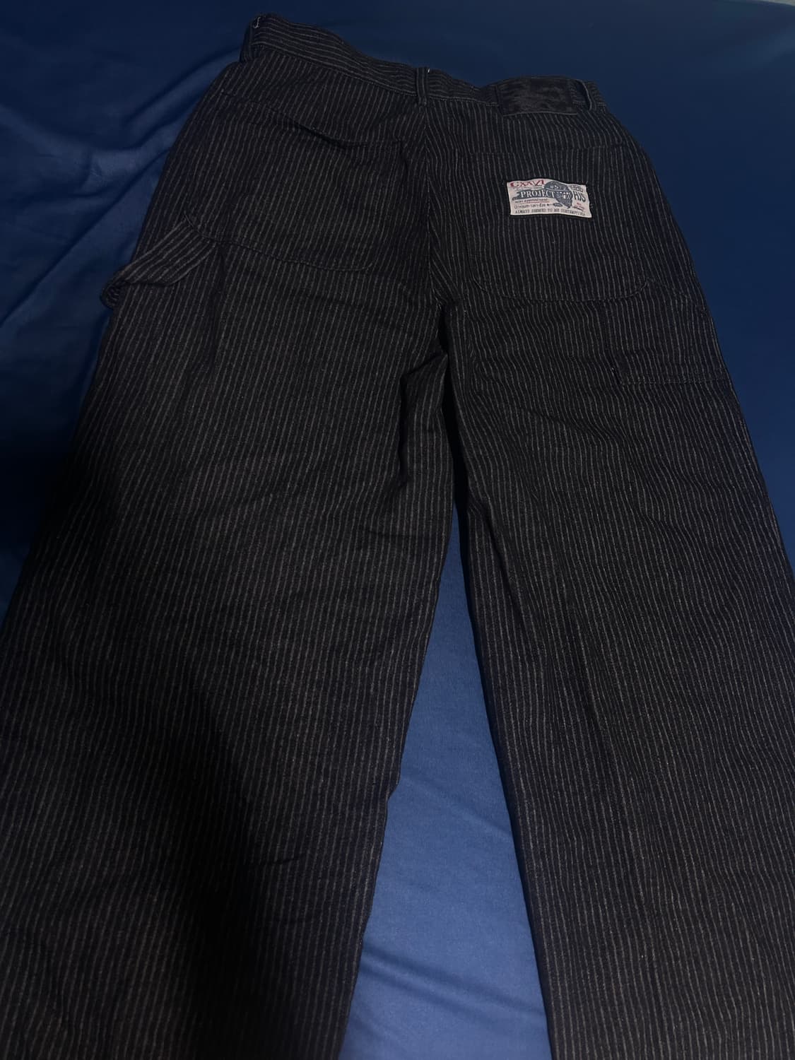 Stripe Carpenter Denim PT 상품이미지3