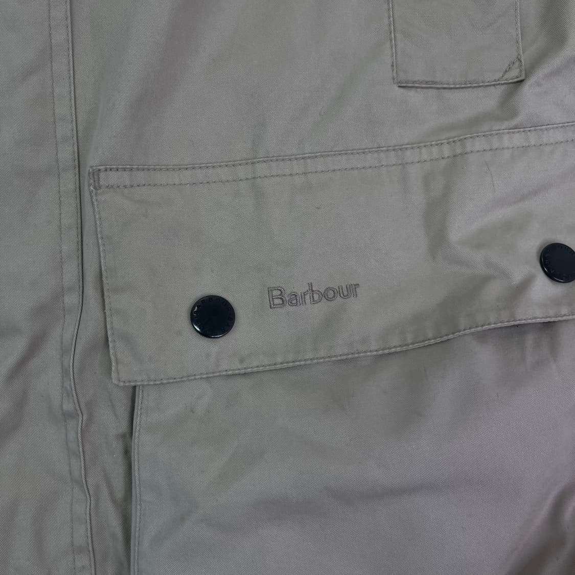 100 바버 뷰포트 베이지 자켓 상품이미지5