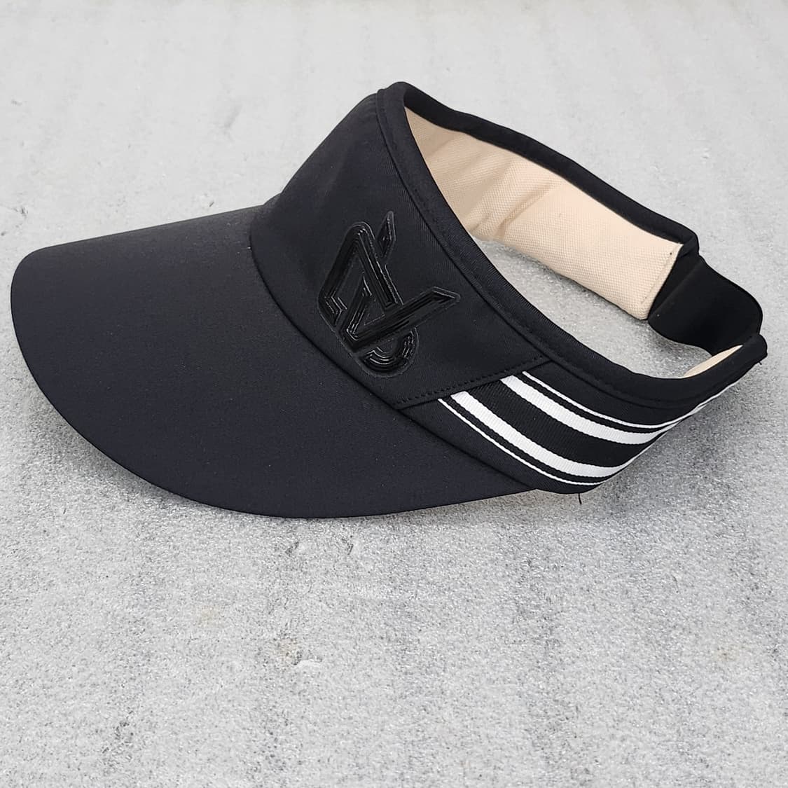 상태좋은 DUVIK 썬캡 블랙 프리사이즈  상품이미지4