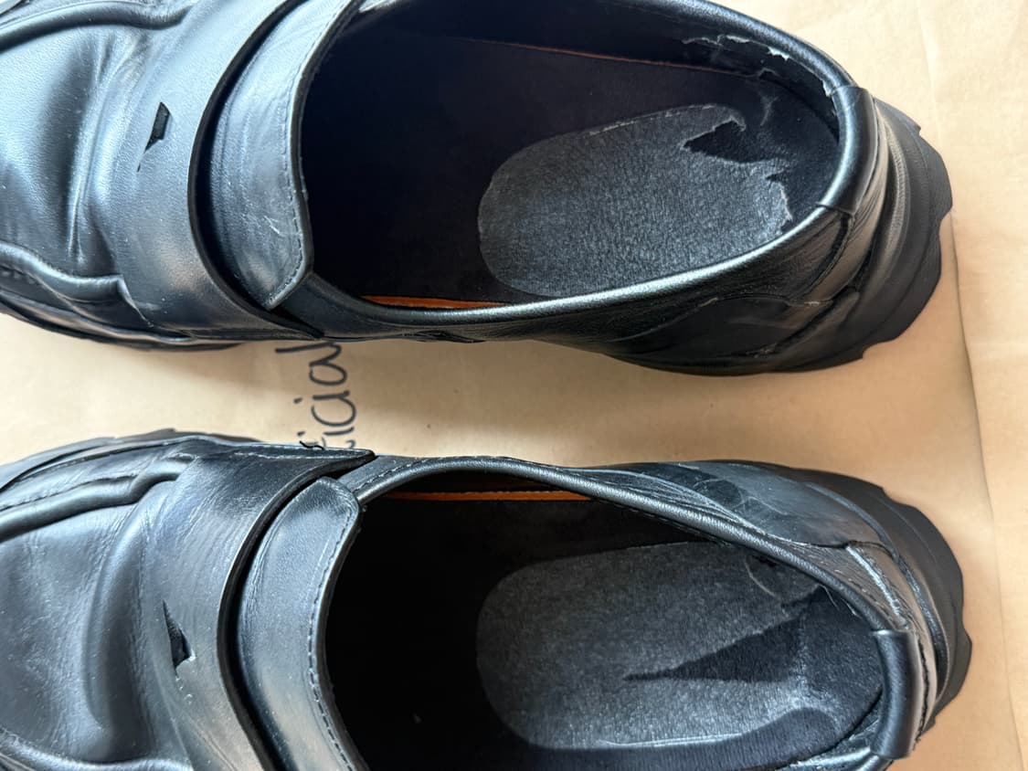 로아 ROA 로퍼 블랙 41.5 팝니다 (제안가능) 상품이미지8