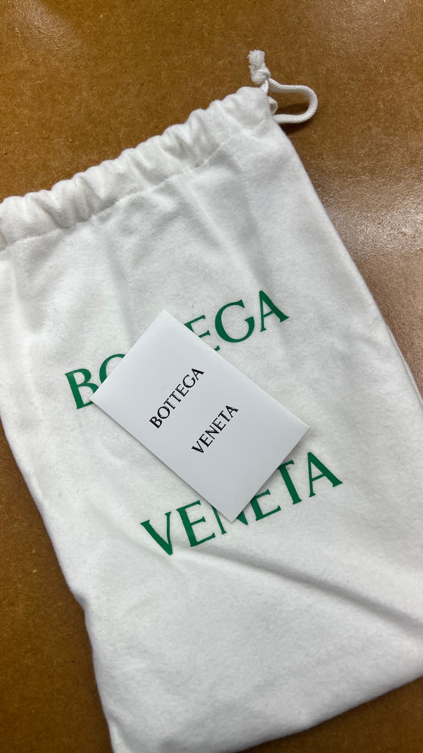 보테가 다니엘) 인트레치아토 블랙 크로스 백 상품이미지8