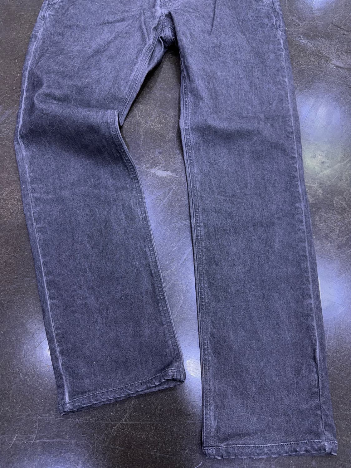 시리즈 힙스터 빈티지 그레이 다잉 데님팬츠 78 (30) 상품이미지5