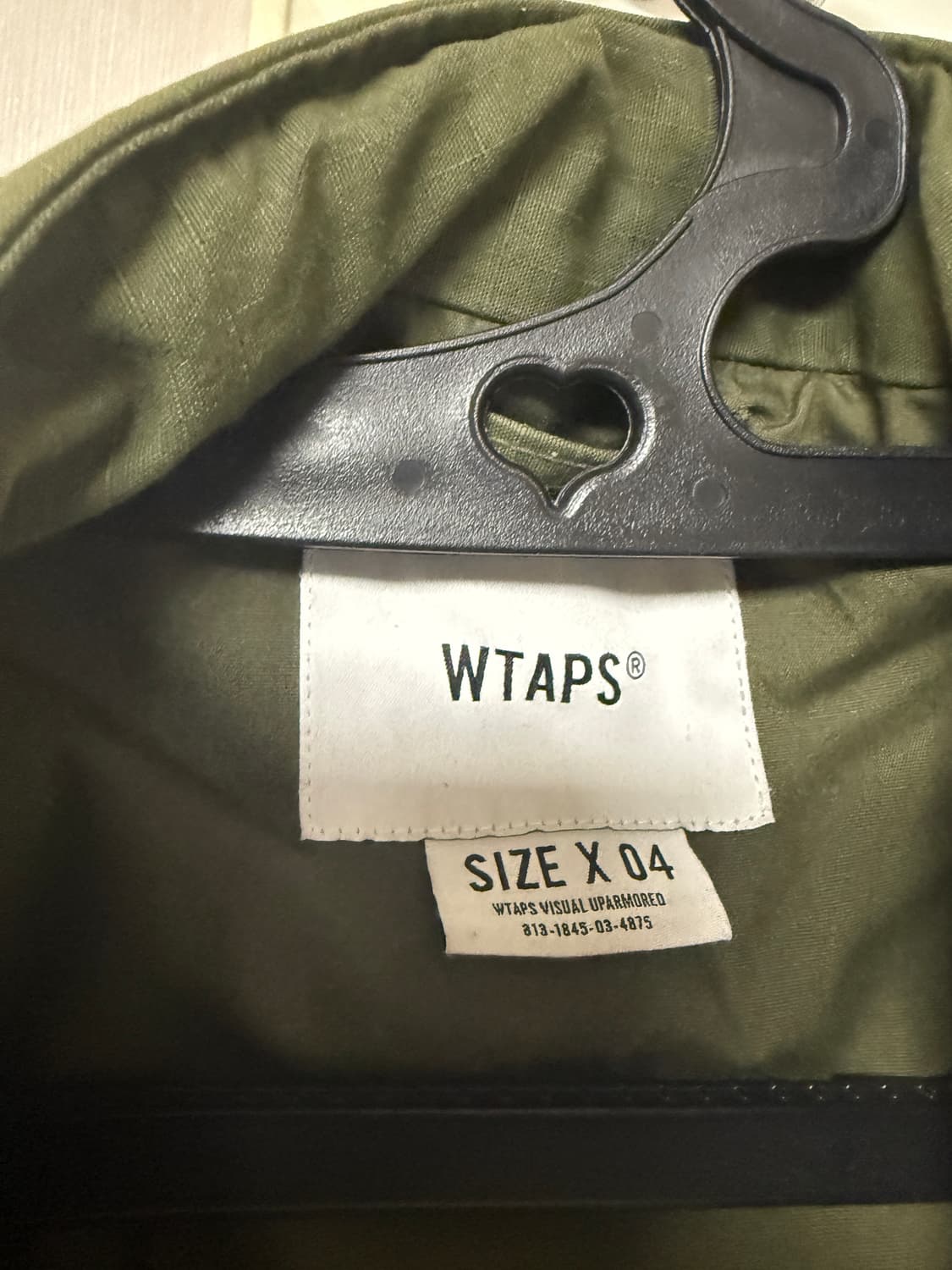 [XL] 19ss 더블탭스 모듈라 자켓 상품이미지4