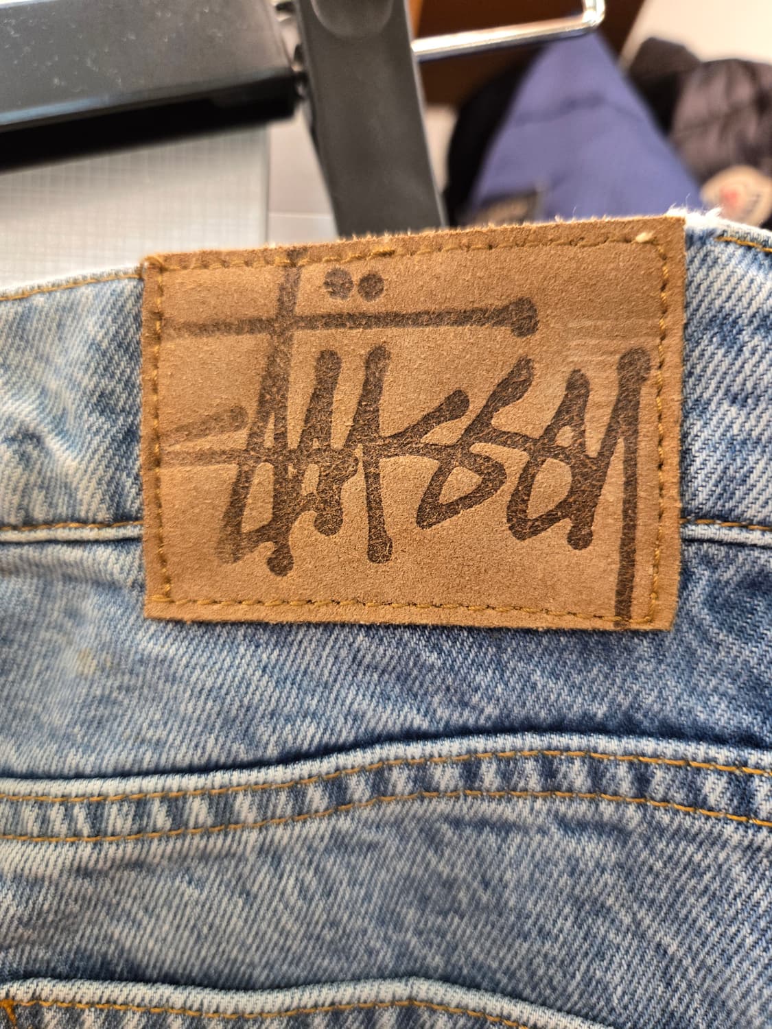 [쿨거환영]스투시 데님 빅 올 진 (Stussy Big Ol' Jean) 상품이미지4