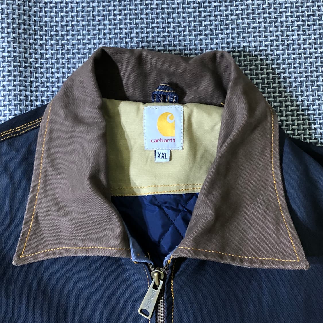 칼하트 리메이크 워크자켓 상품이미지4