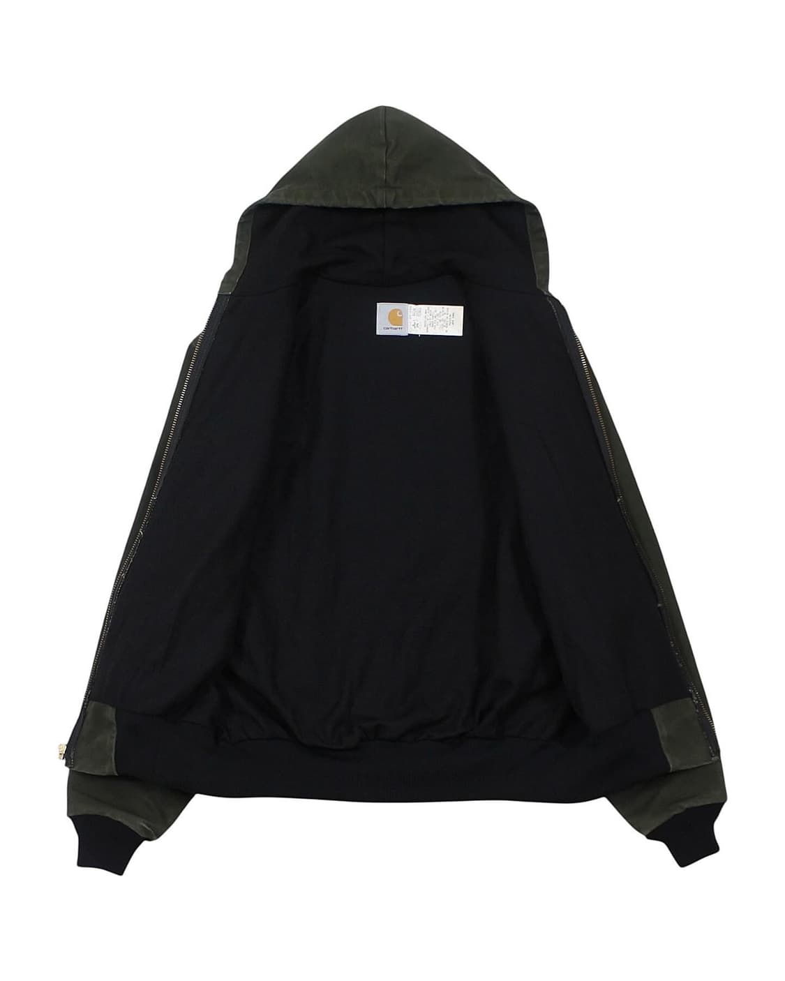 1999 USA 칼하트 J03 GRN 그린 덕 액티브 자켓 빈티지 미국제 상품이미지3