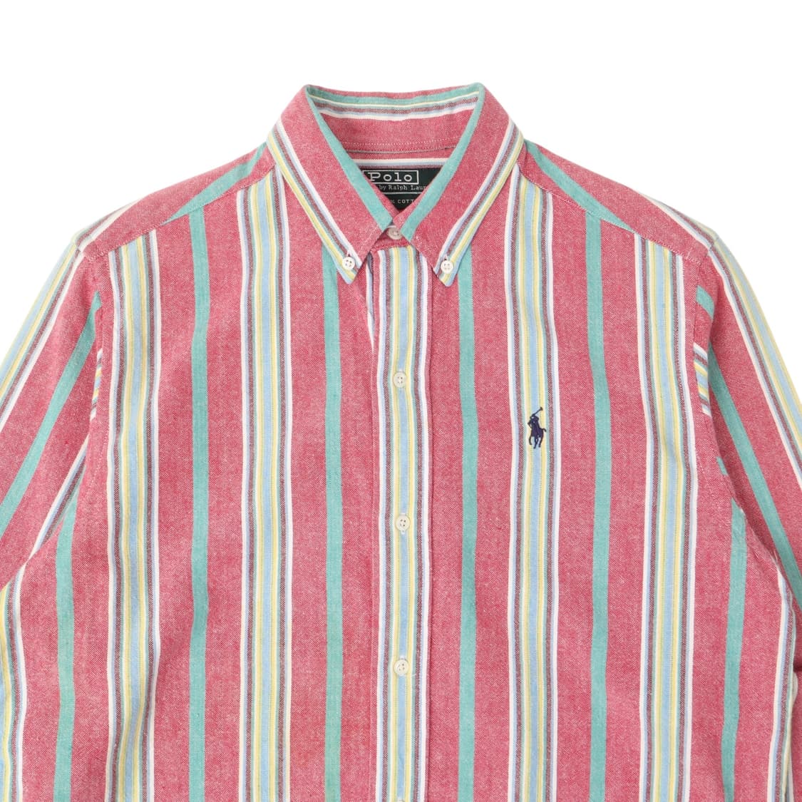 폴로 랄프로렌 90s 옥스포드 스트라이프 셔츠 상품이미지2
