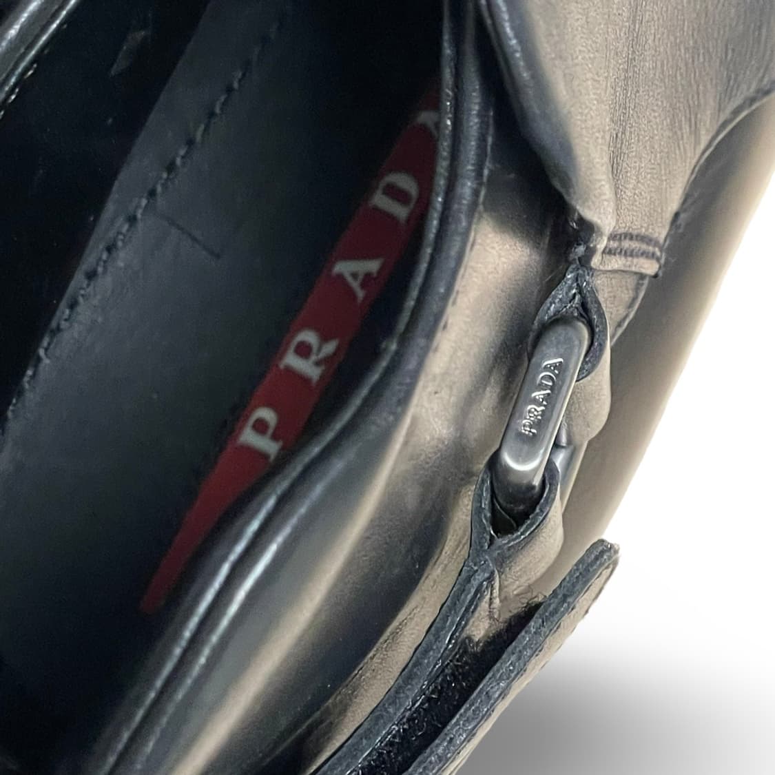 프라다 스포츠 레더 스트랩 앵클 부츠 상품이미지7