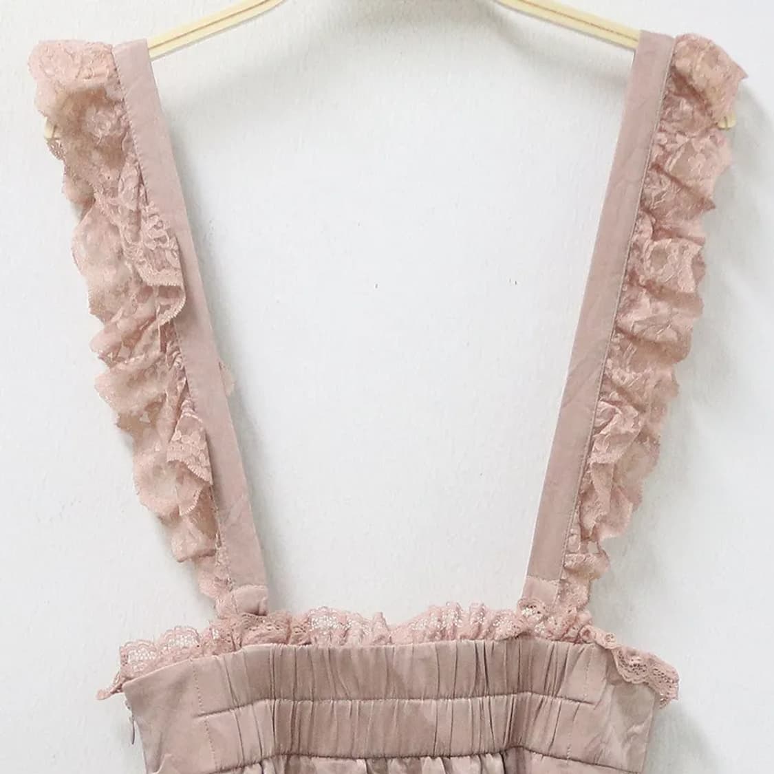 ROJITA 뷔스티에 레이스 원피스 66621 상품이미지5