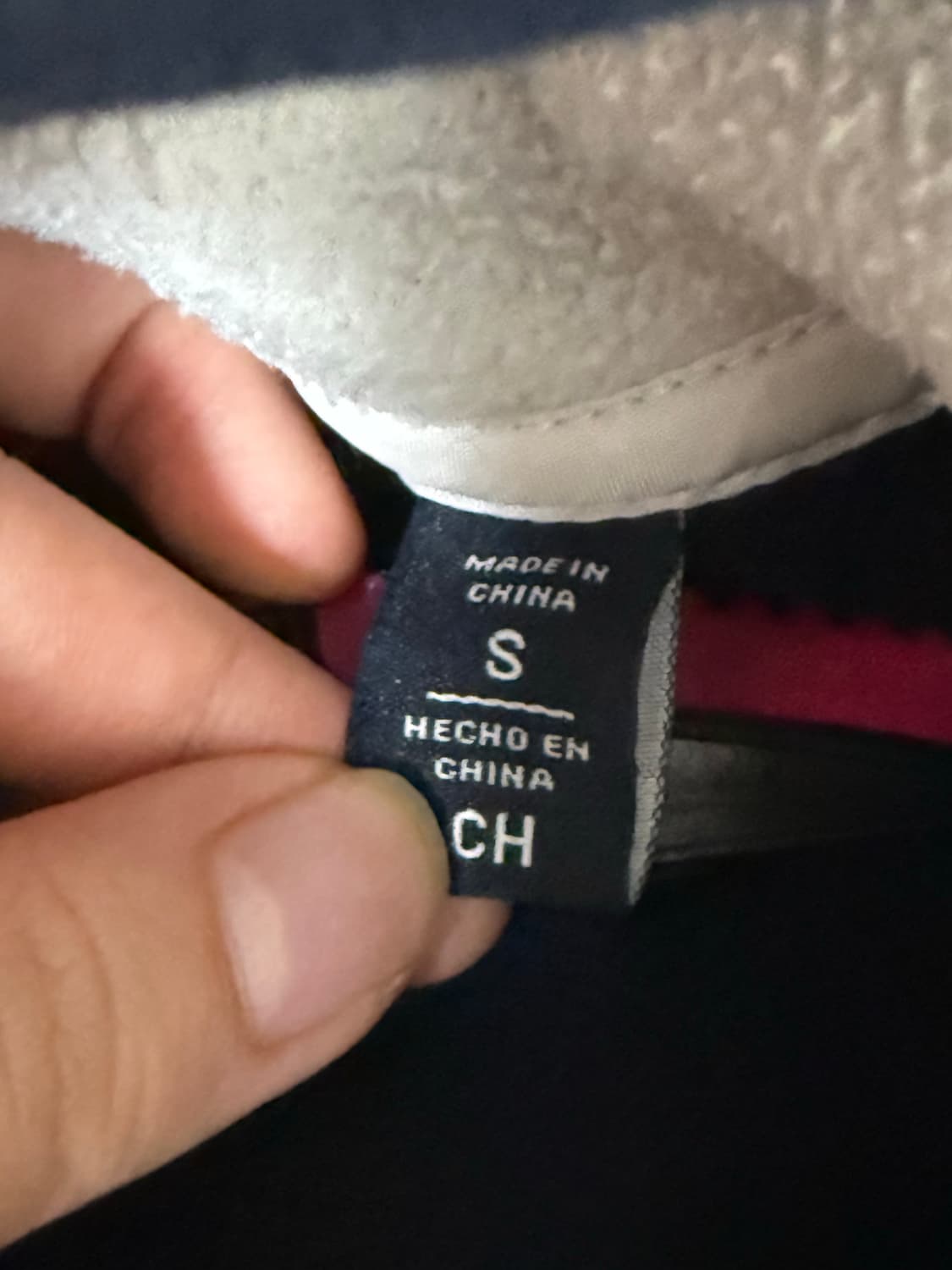 타미힐피거 후리스 상품이미지2