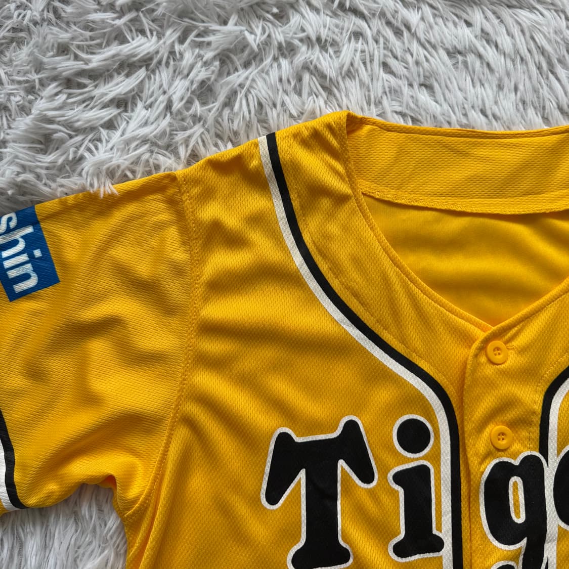 TIGERS 일본빈티지 야구 유니폼 벤티지유니폼 야구유니폼 L 100 상품이미지1