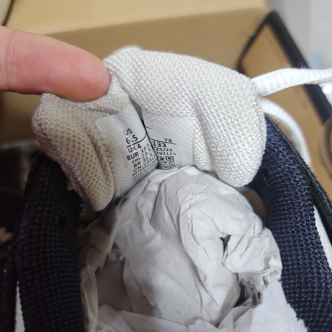 나이키 줌 보메로 울프그레이 w 235 크림 상품이미지6