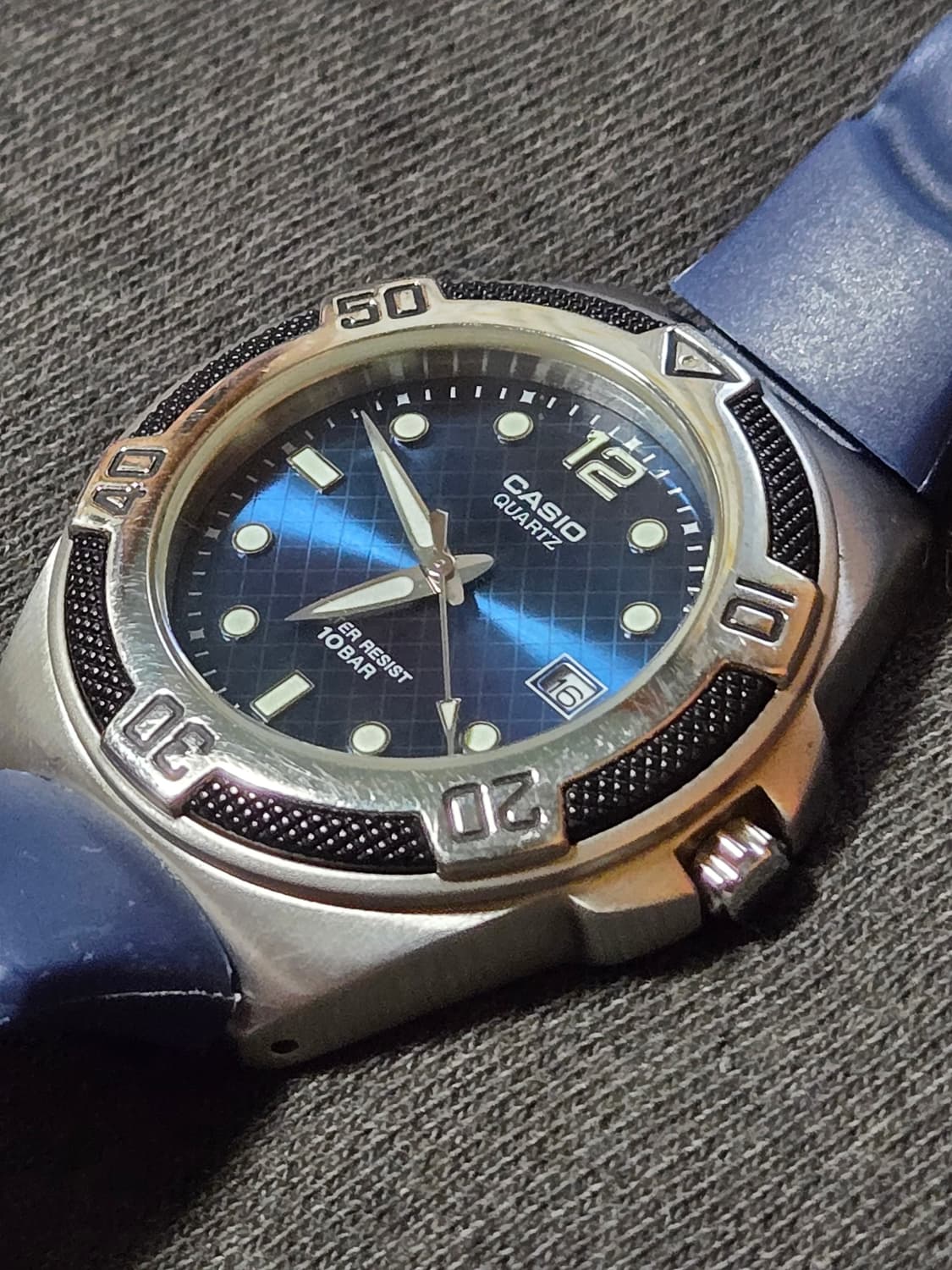 빈티지 카시오 EF-101 초기 에디피스 시티즌/세이토/해밀턴 상품이미지1