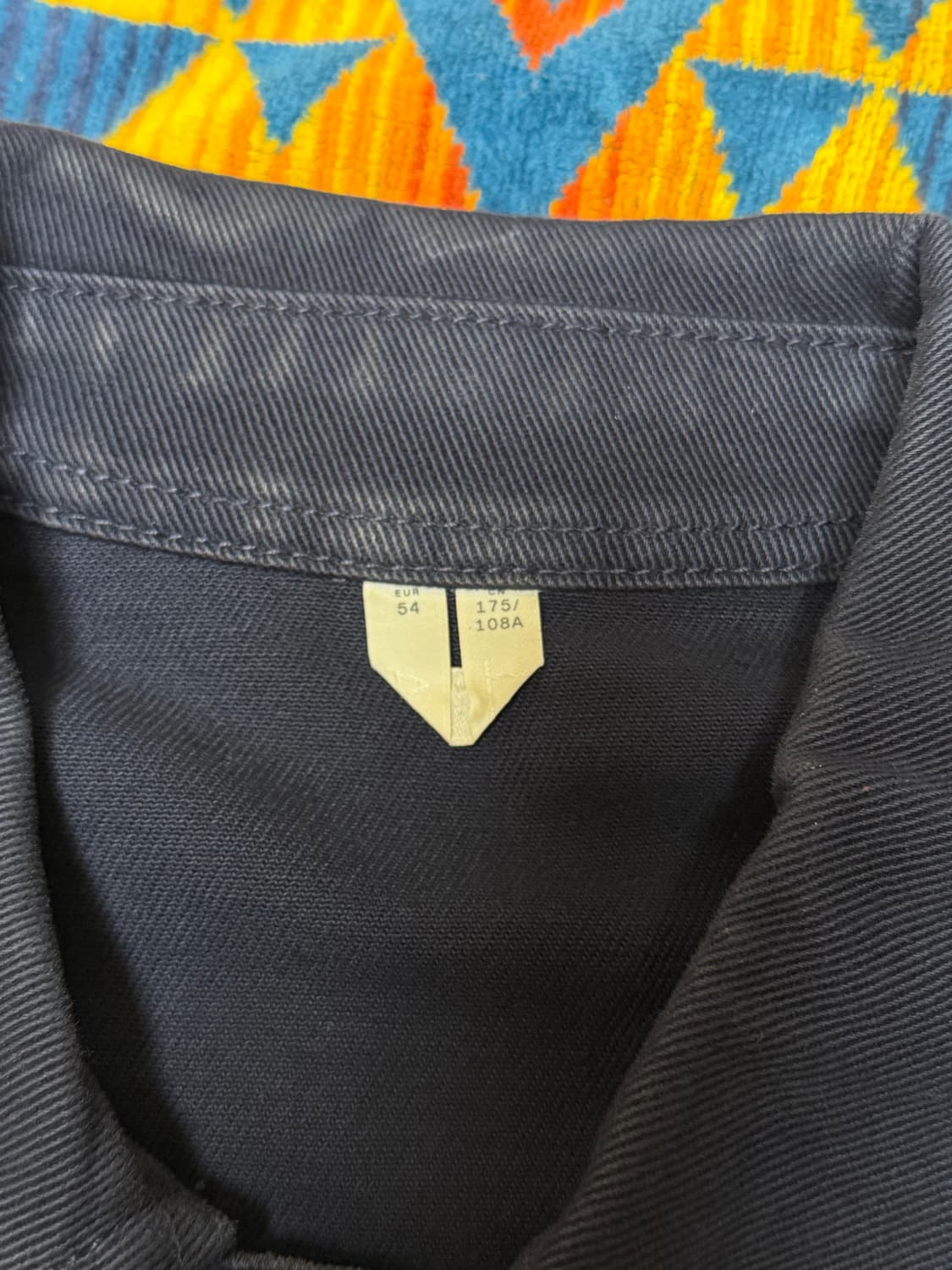 아르켓 프렌치 워크 자켓  네이비 54 상품이미지5