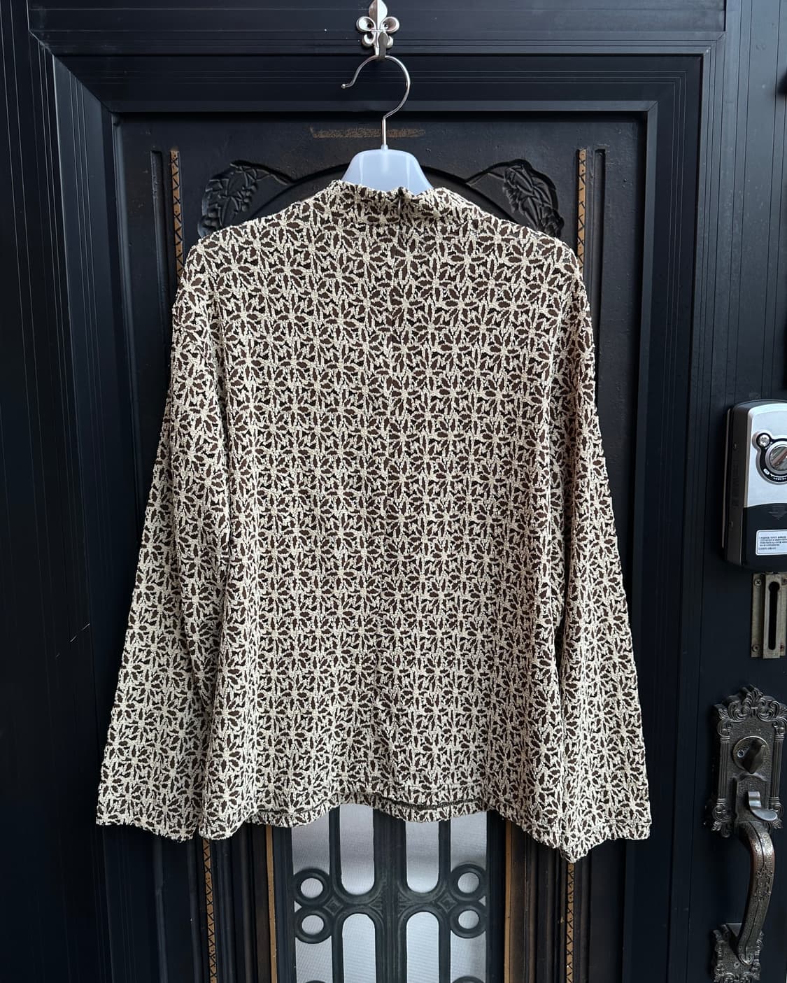 flower lace top 상품이미지5