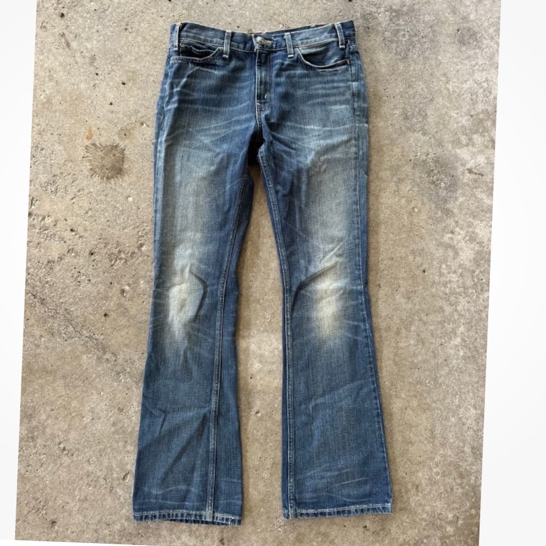 리바이스 646 부츠컷 오렌지탭 상품이미지1