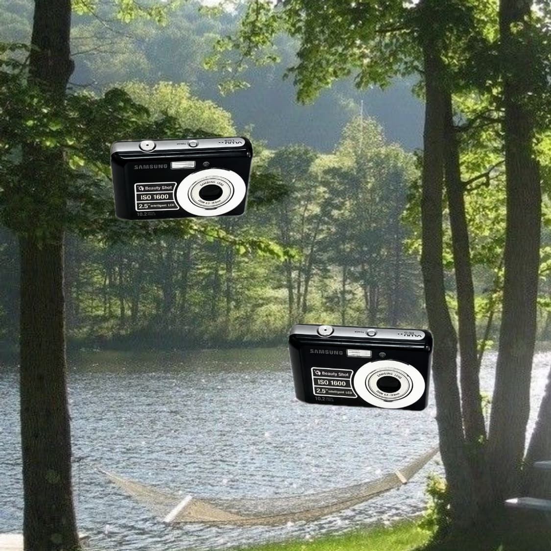 입문&희귀!) Samsung KENOX ES15 디카 카메라 상품이미지1